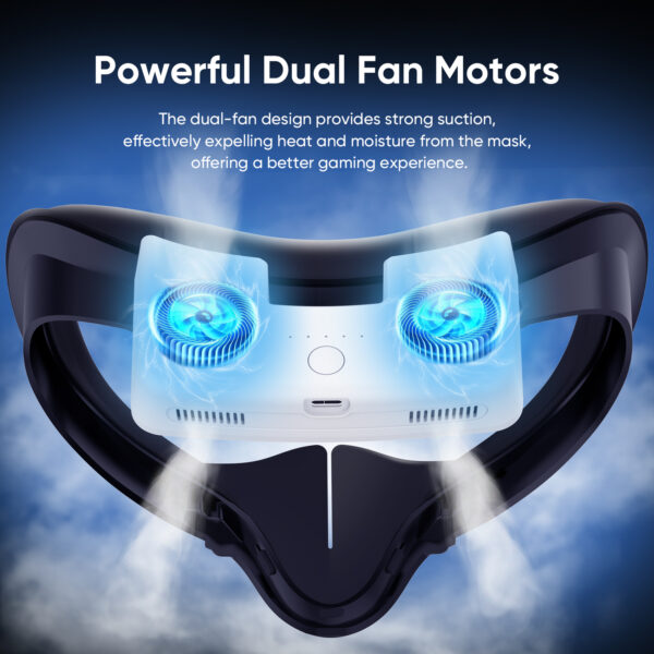 Air Ventilation Fan with Face Pad - 图片 4