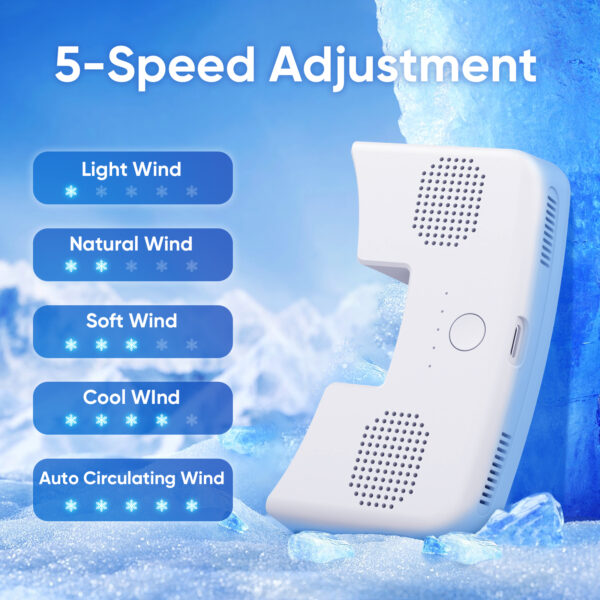 Air Ventilation Fan with Face Pad - 图片 5