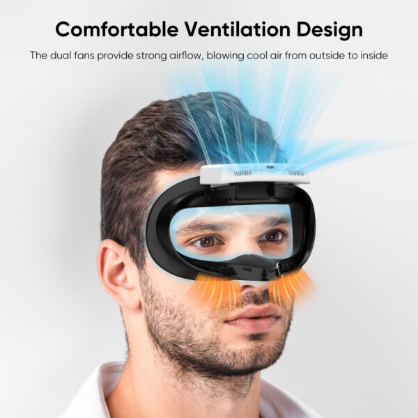 Air Ventilation Fan with Face Pad - 图片 7