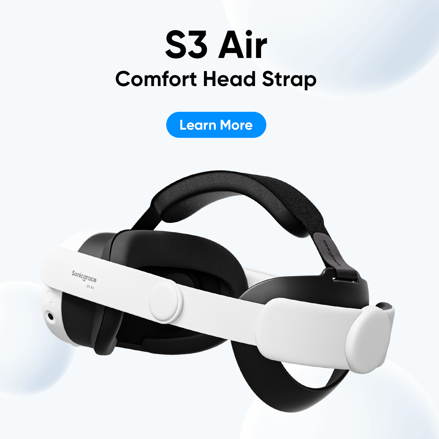 S3 Air Comfort Head Strap