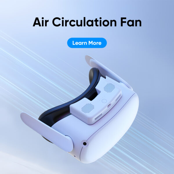 Air Ventilation Fan with Face Pad